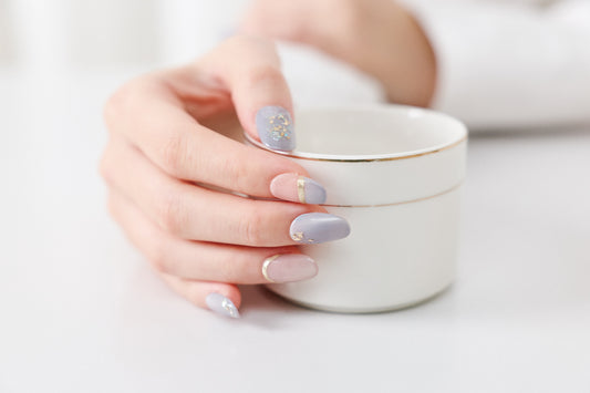 Iris Glow — Premium Luxury Press-On Nails (No UV Light Required)