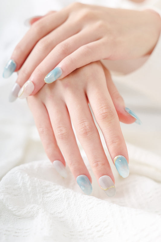 Maui by the Sea — Premium Luxury Press-On Nails (No UV Light Required) (Copy)