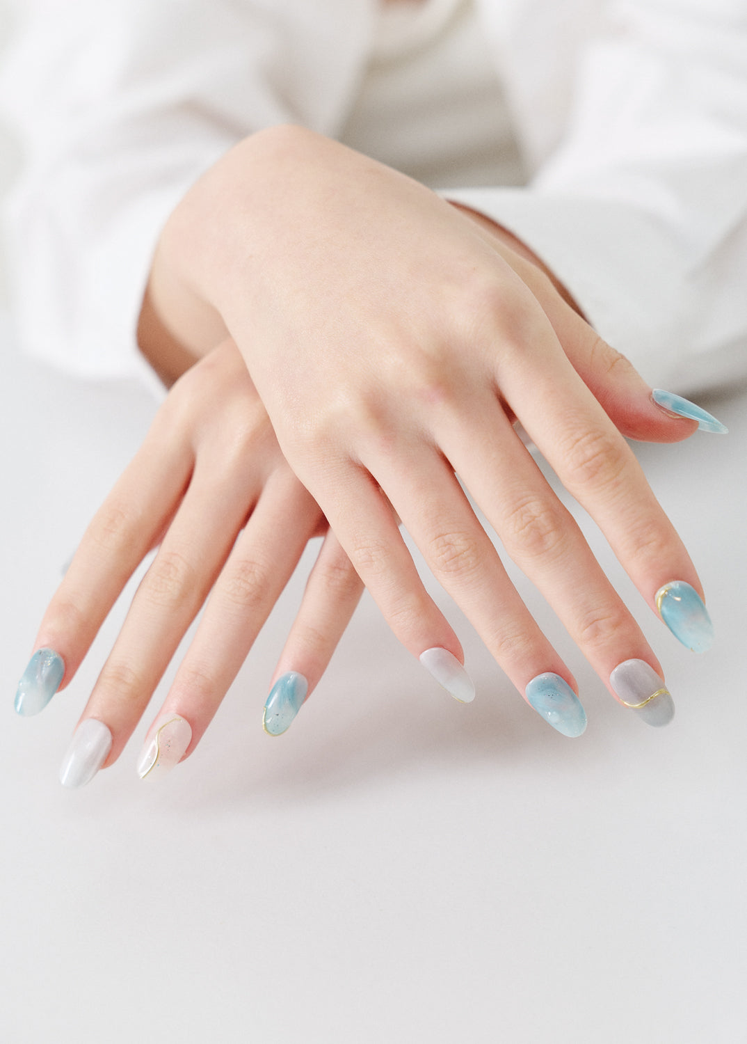 Maui by the Sea — Premium Luxury Press-On Nails (No UV Light Required) (Copy)