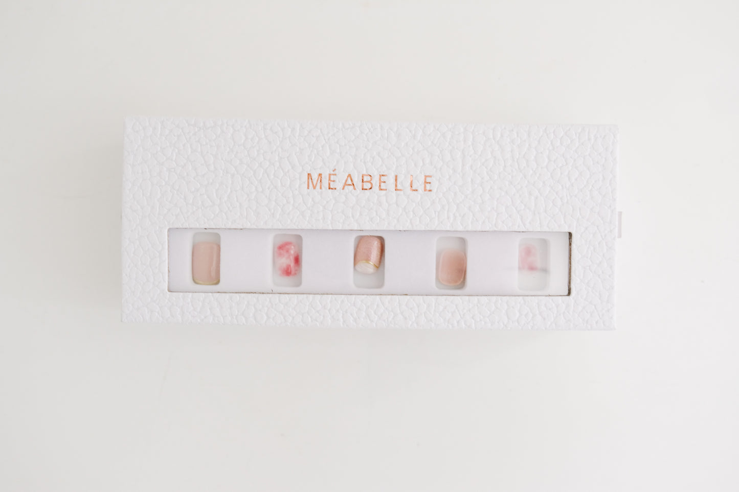 Soft Sakura – Premium Handmade Press-On Nails (No UV Light Required)