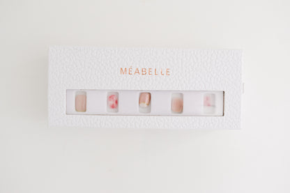 Soft Sakura – Premium Handmade Press-On Nails (No UV Light Required)