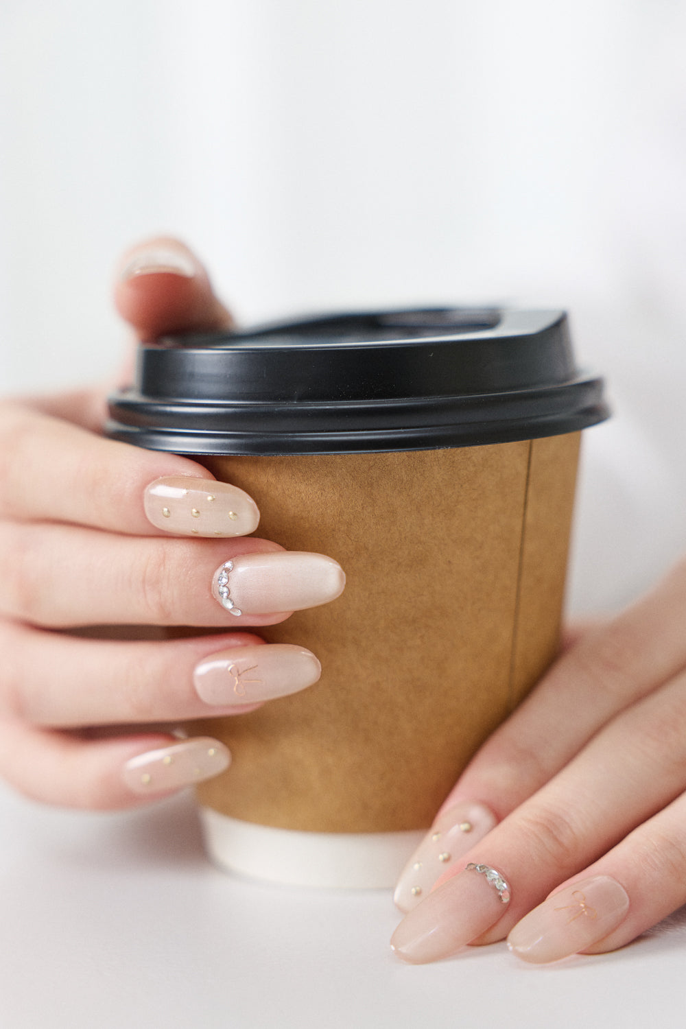 Lily Pearl — Premium Luxury Press-On Nails (No UV Light Required)