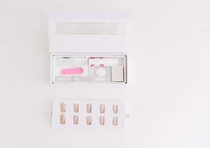 Lily Pearl — Premium Luxury Press-On Nails (No UV Light Required)
