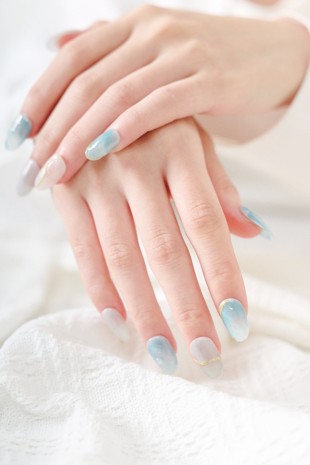 Maui by the Sea — Premium Luxury Press-On Nails (No UV Light Required) (Copy)