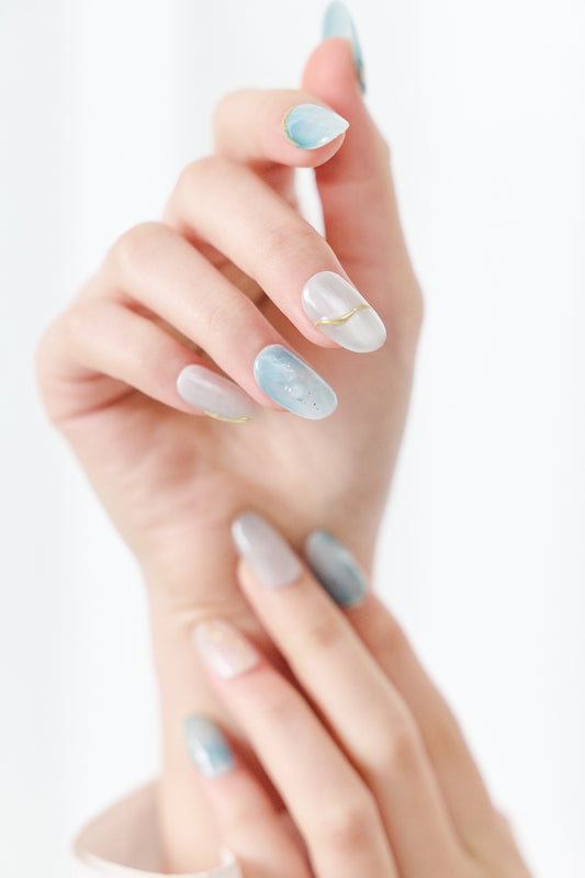 Maui by the Sea — Premium Luxury Press-On Nails (No UV Light Required) (Copy)